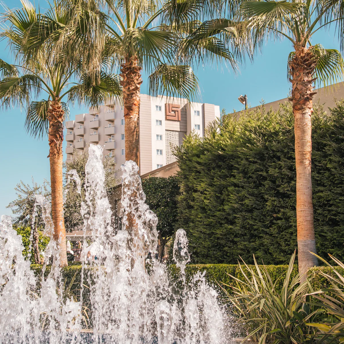 هتل گرند پارک لارا آنتالیا